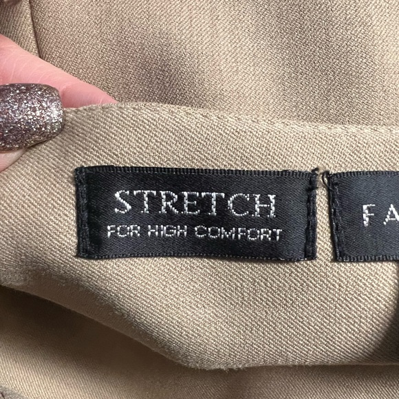 Febrizio Gianni beautiful twill A line midi work skirt - Picture 5 of 6